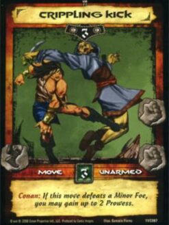 Crippling Kick